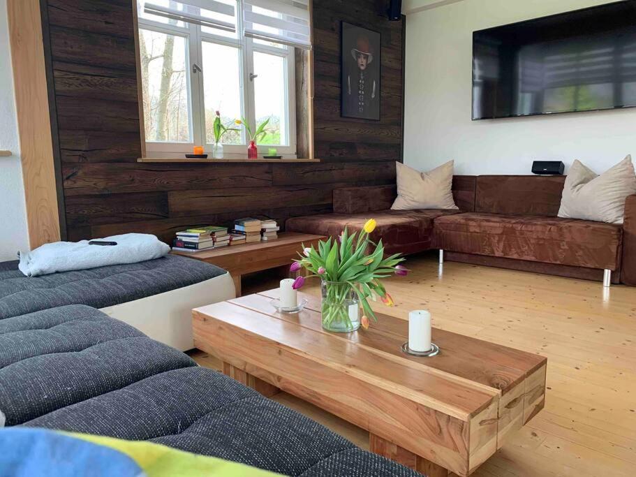 Wohnung Am Fusse Des Schwarzwalds Оберкирх Екстериор снимка