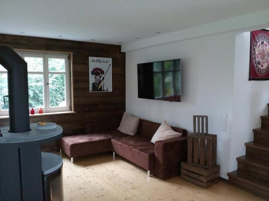 Wohnung Am Fusse Des Schwarzwalds Оберкирх Екстериор снимка