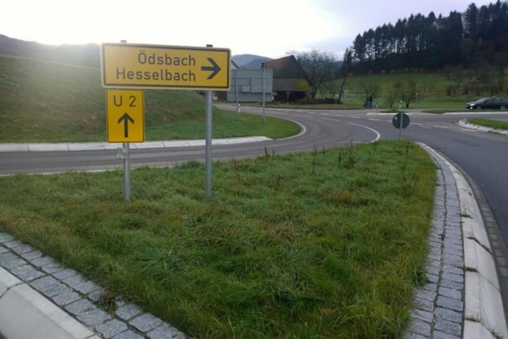 Wohnung Am Fusse Des Schwarzwalds Оберкирх Екстериор снимка